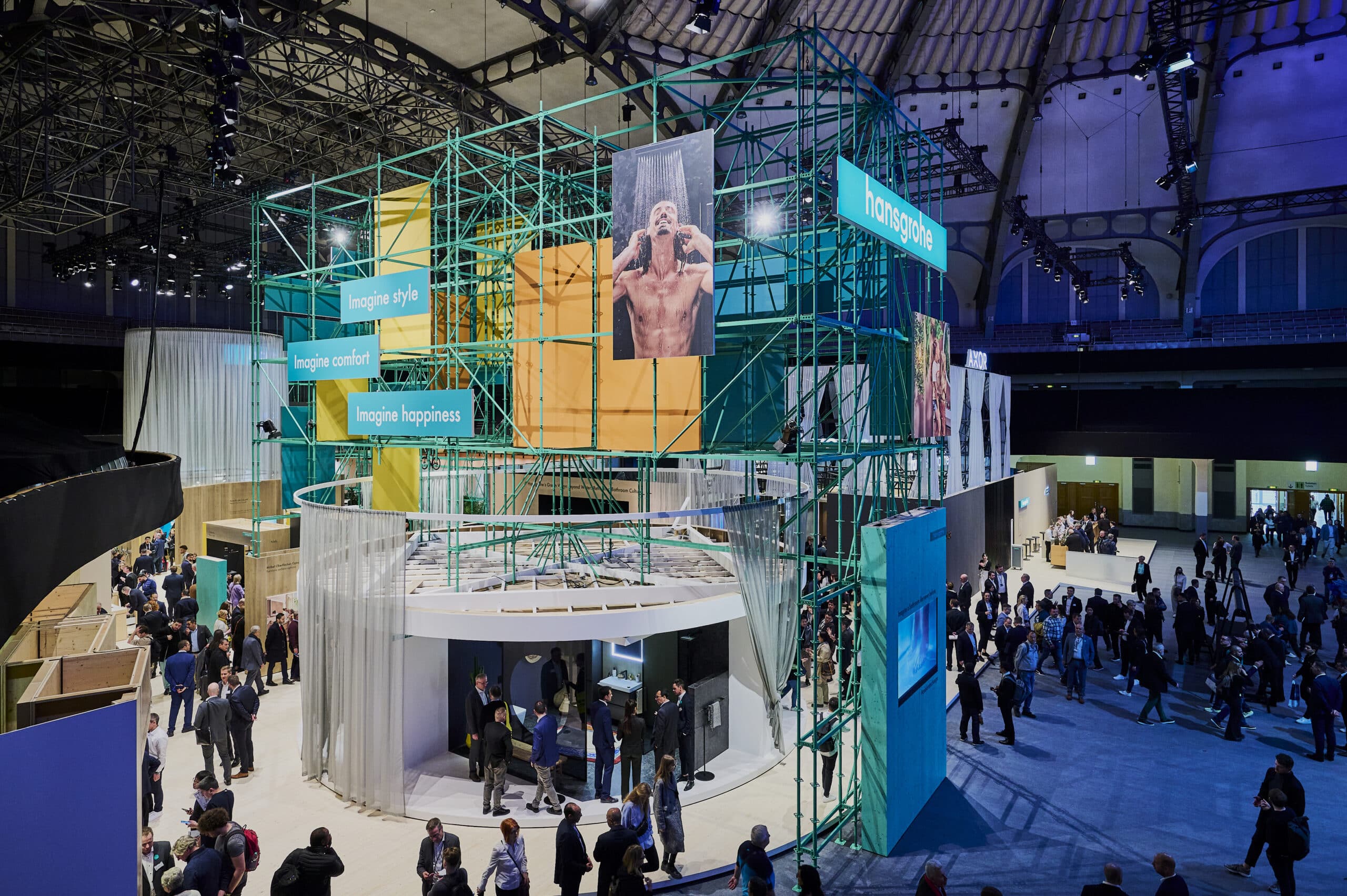 btl x | Referenz - ISH Messe