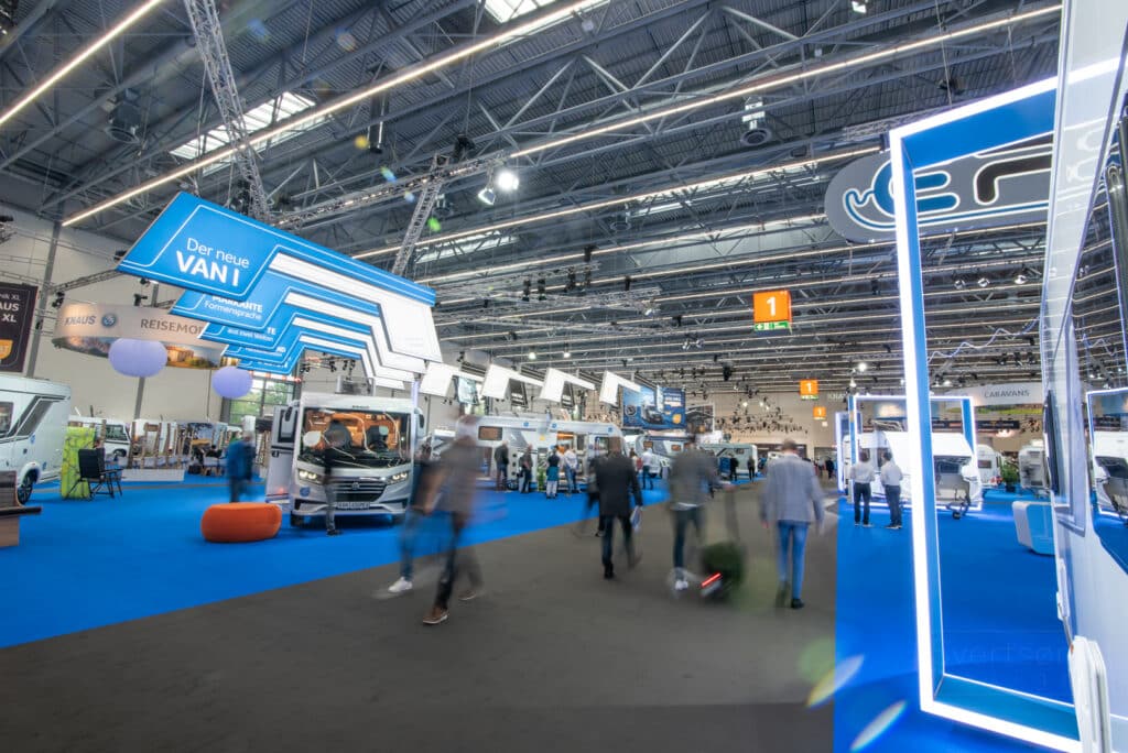 btl next | Caravan Salon | Kompetenz Messe-Service