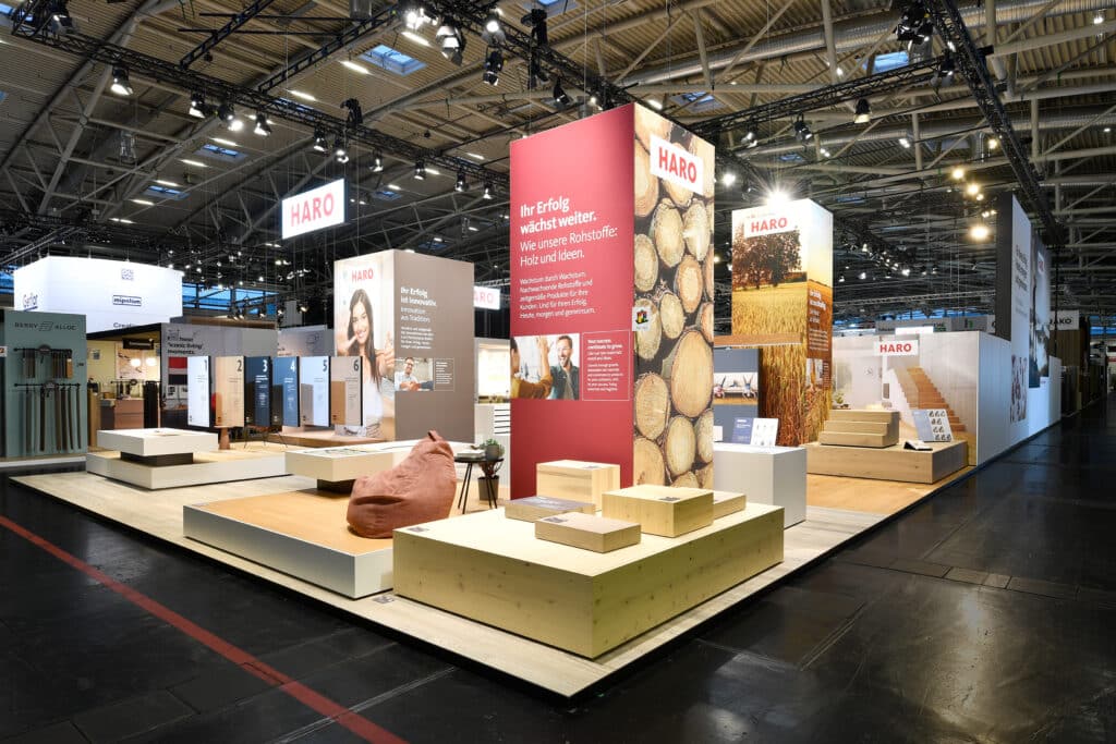 btl next | Kompetenz Messe-Service