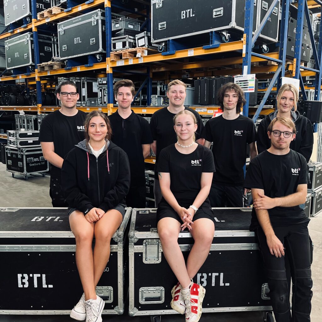 btl x | Azubis 2024