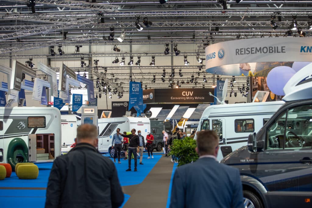 btl x | Caravan Salon