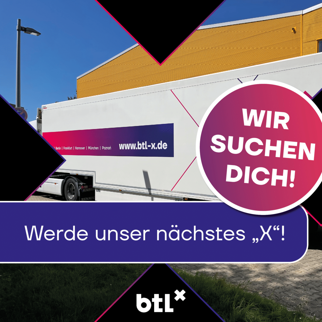 btl | Stellenangebote | LKW