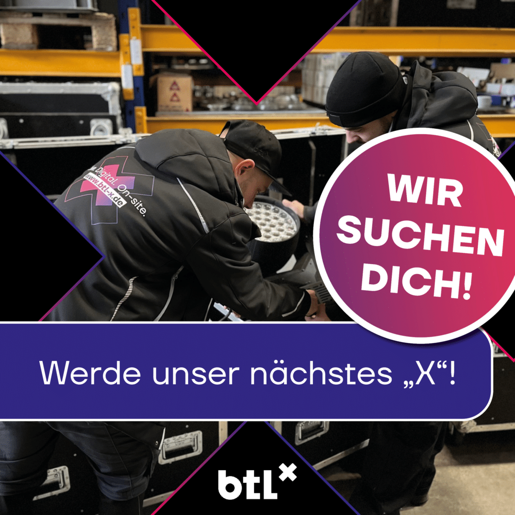 btl | Stellenangebote | Lager