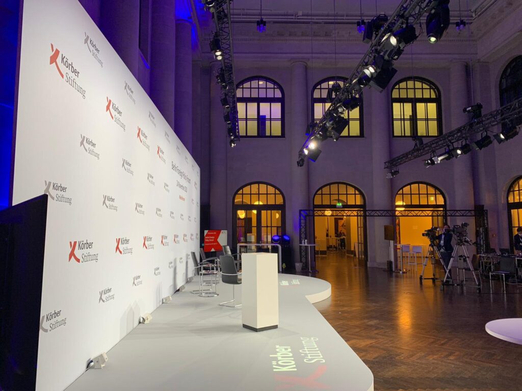 Humboldt Carré Bühne Körber Stiftung