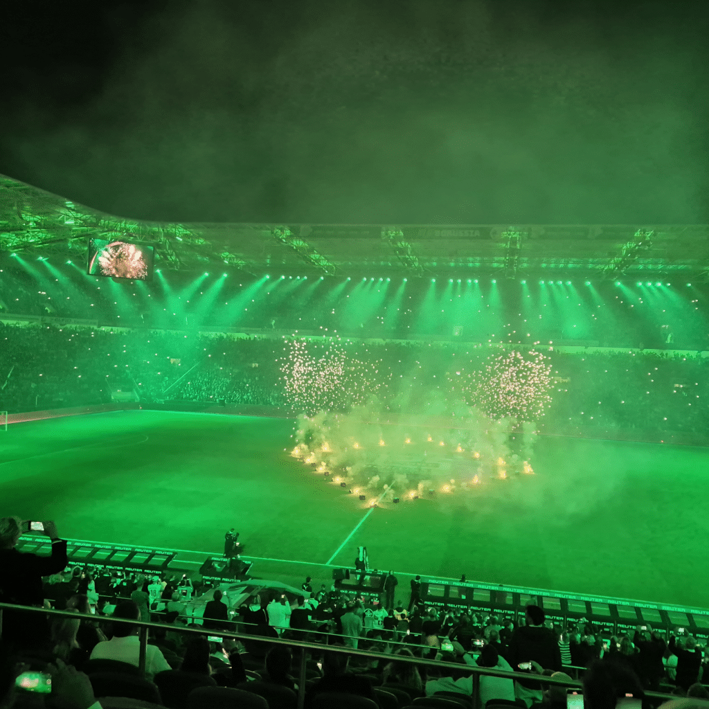 btl x | Referenz Borussia Mönchengladbach Jubiläum