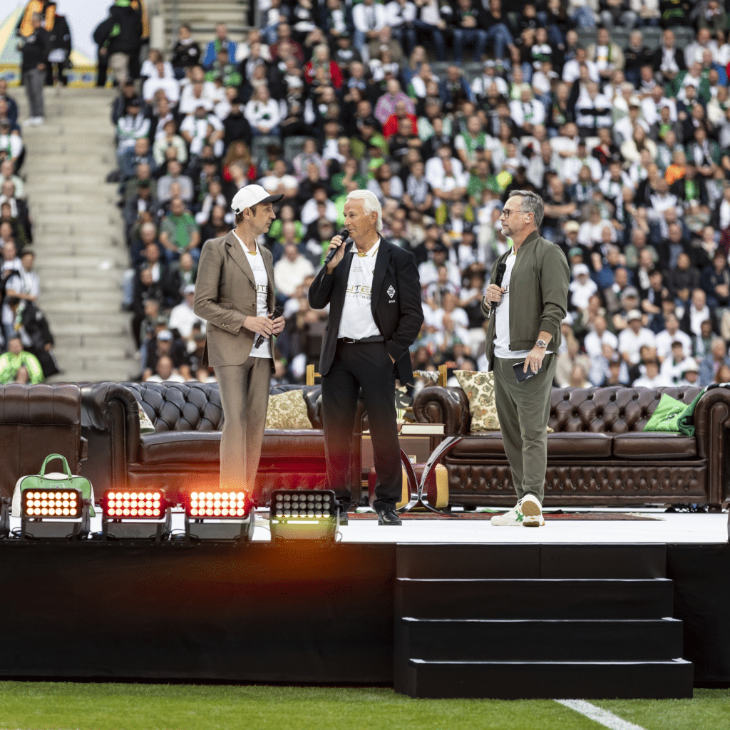 btl x | Referenz Borussia Mönchengladbach Jubiläum