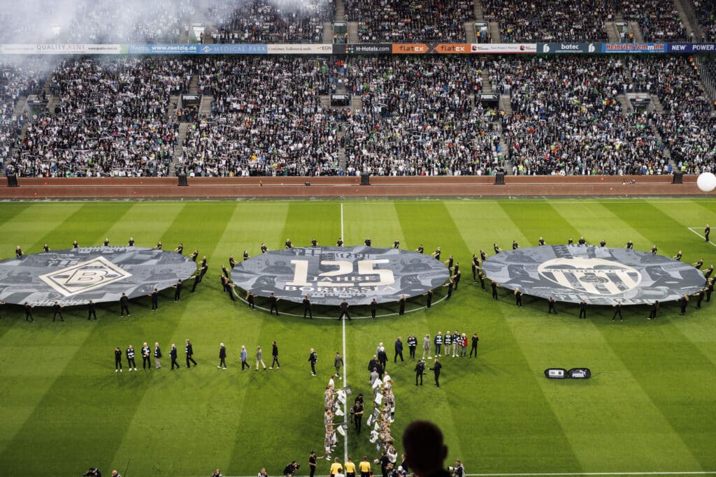 btl x | Referenz Borussia Mönchengladbach Jubiläum