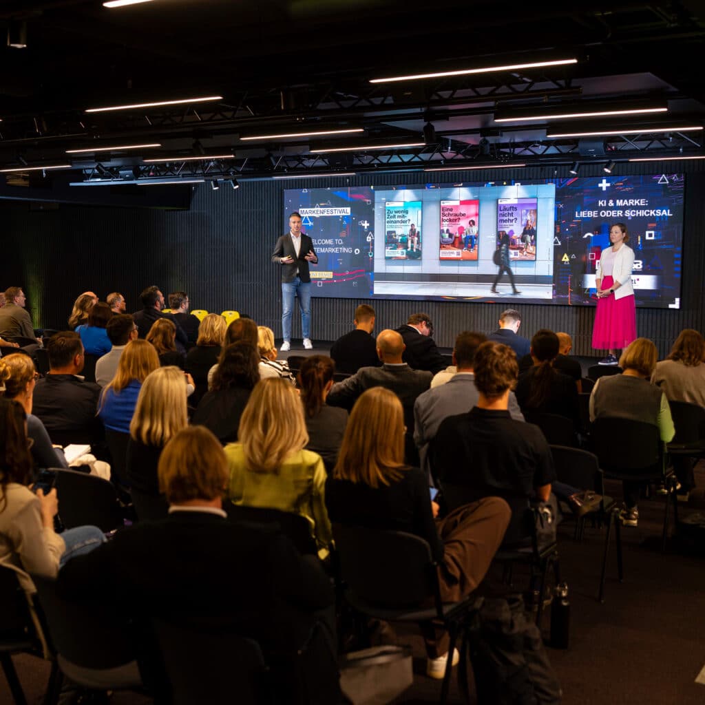 Markenfestival KI & Marke: Liebe Oder Schicksal!?; 24.09.2025