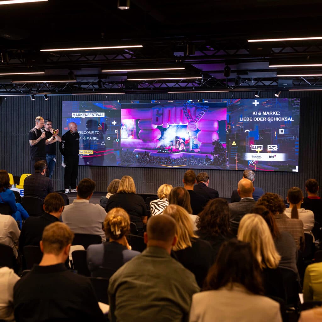 Markenfestival KI & Marke: Liebe Oder Schicksal!?; 24.09.2025
