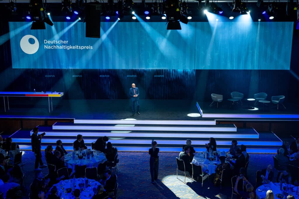 btl x | Referenz Deutscher Nachhaltigkeitspreis