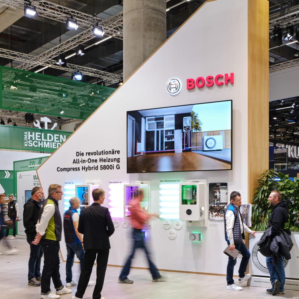 btl | Referenz ISH Messe 2025