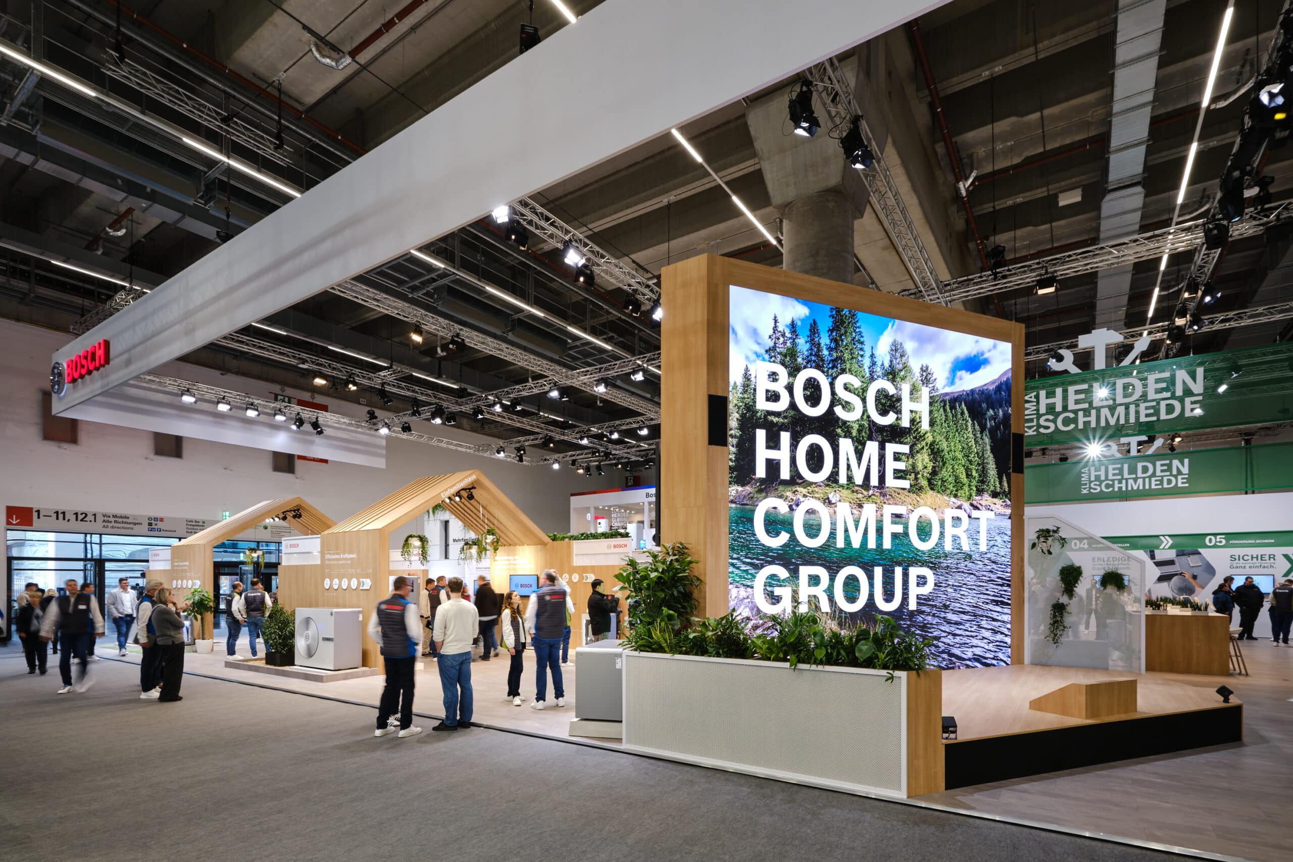btl | Referenz ISH Messe 2025