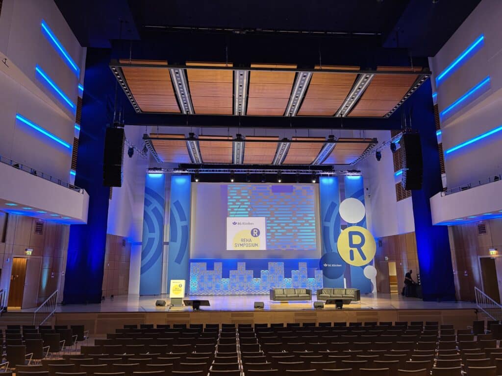 btl | Referenz Reha Symposium BG Kliniken