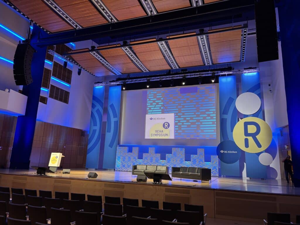 btl | Referenz Reha Symposium BG Kliniken