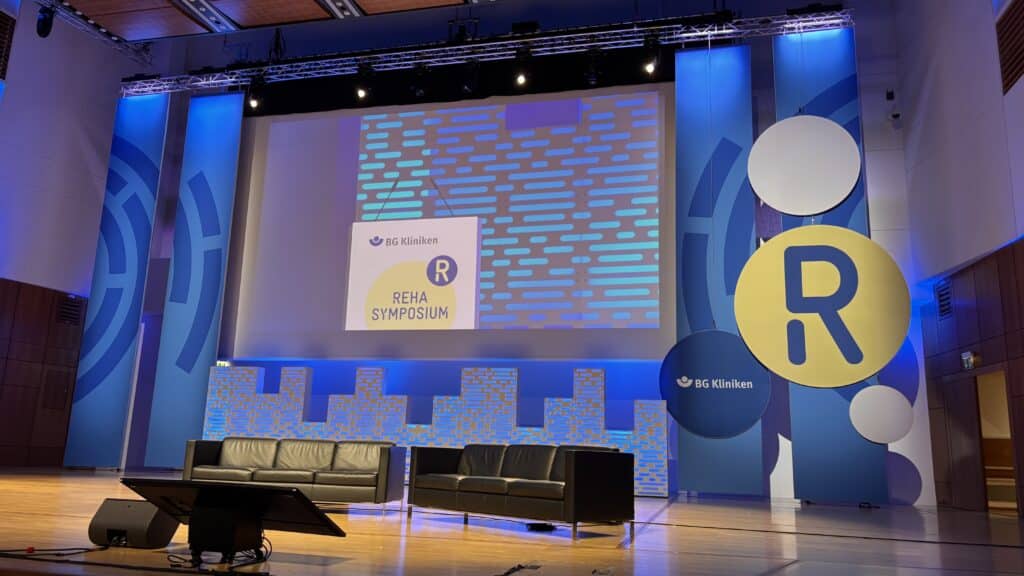 btl | Referenz Reha Symposium BG Kliniken