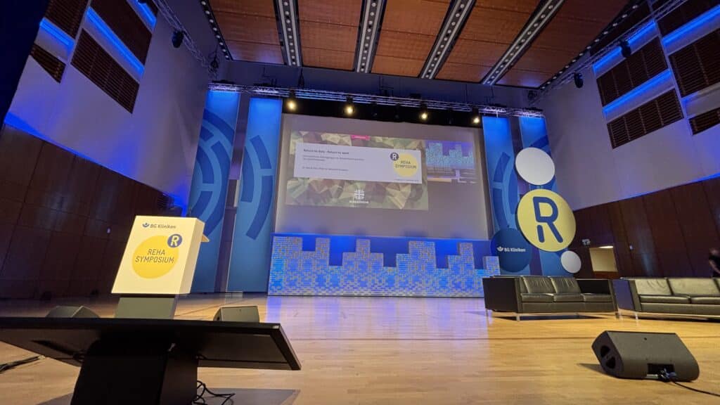 btl | Referenz Reha Symposium BG Kliniken