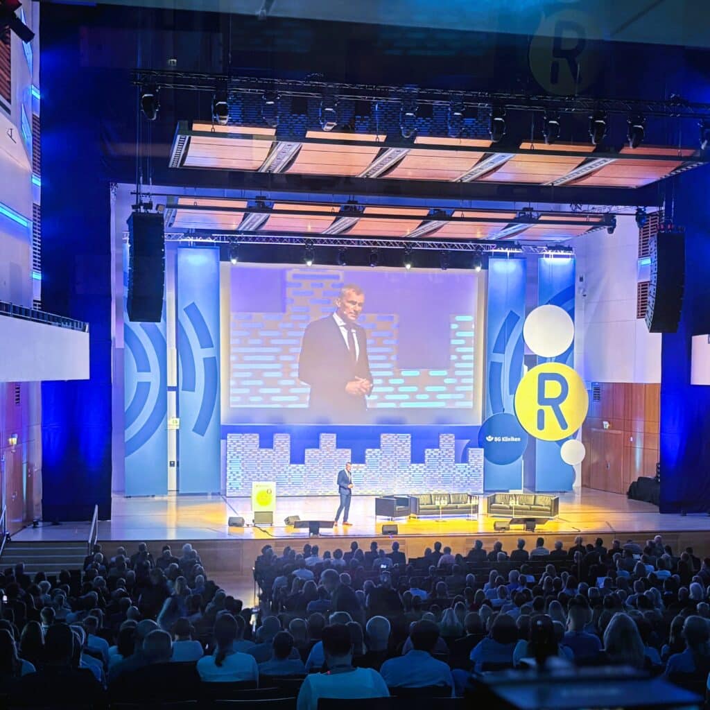 btl | Referenz Reha Symposium BG Kliniken