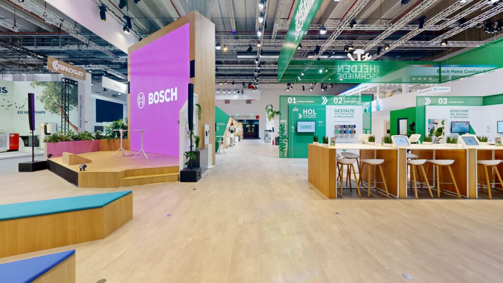 btl | Referenz ISH Messe 2025