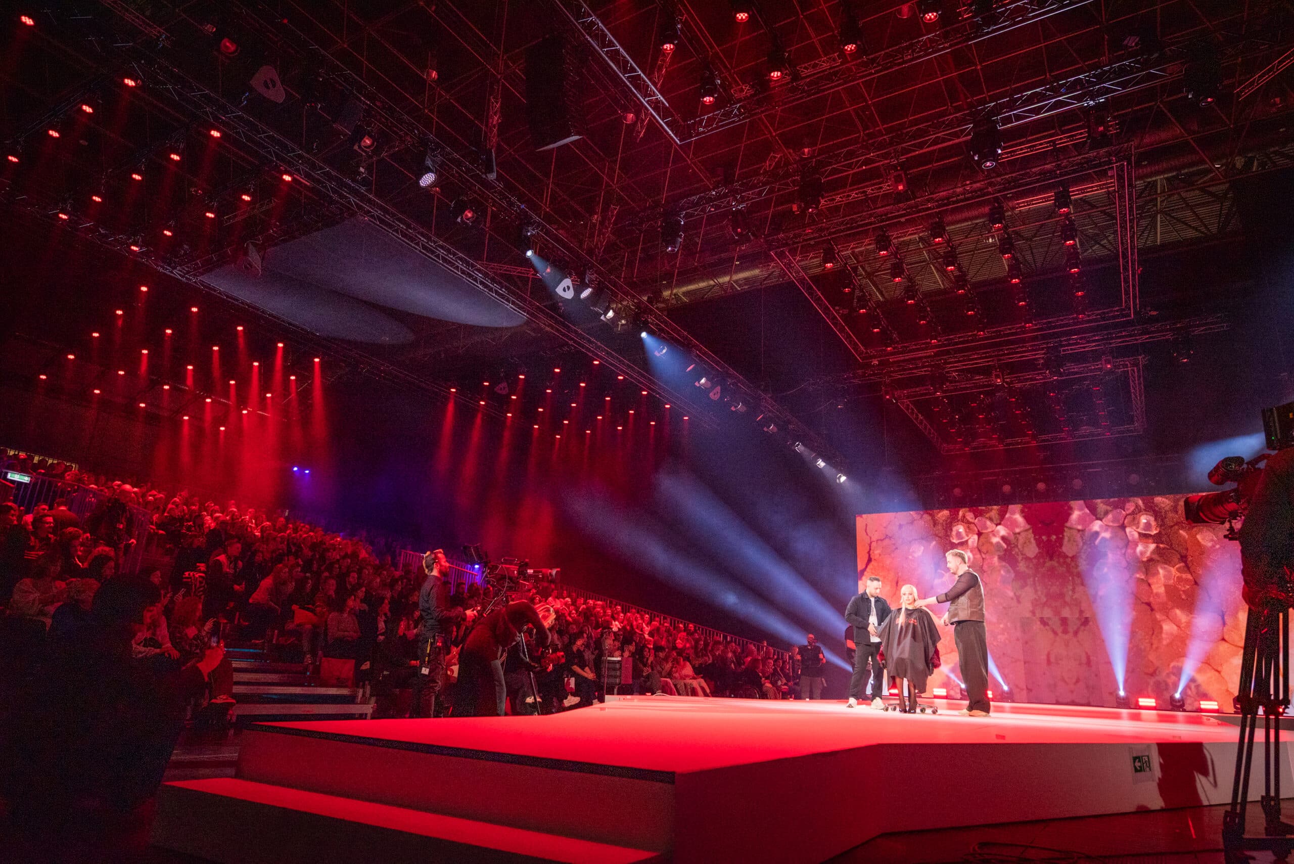 btl | Referenz TOP HAIR Show | Ausstellerabend
