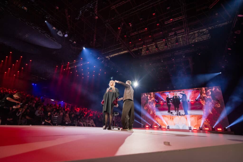 btl | Referenz TOP HAIR Show | Ausstellerabend
