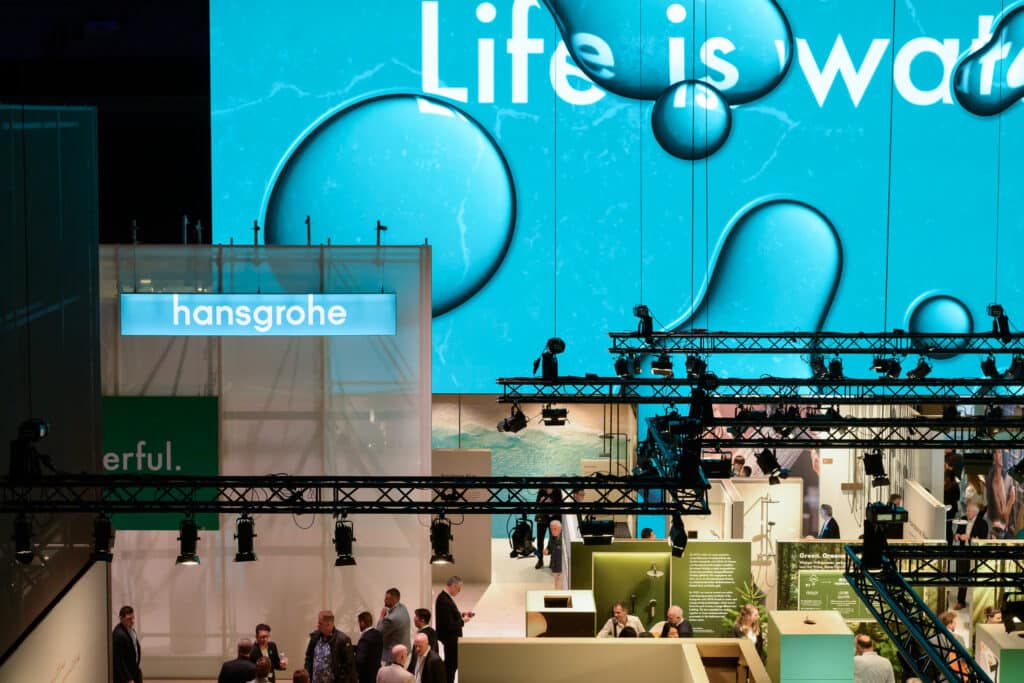 btl | Referenz ISH Messe 2025